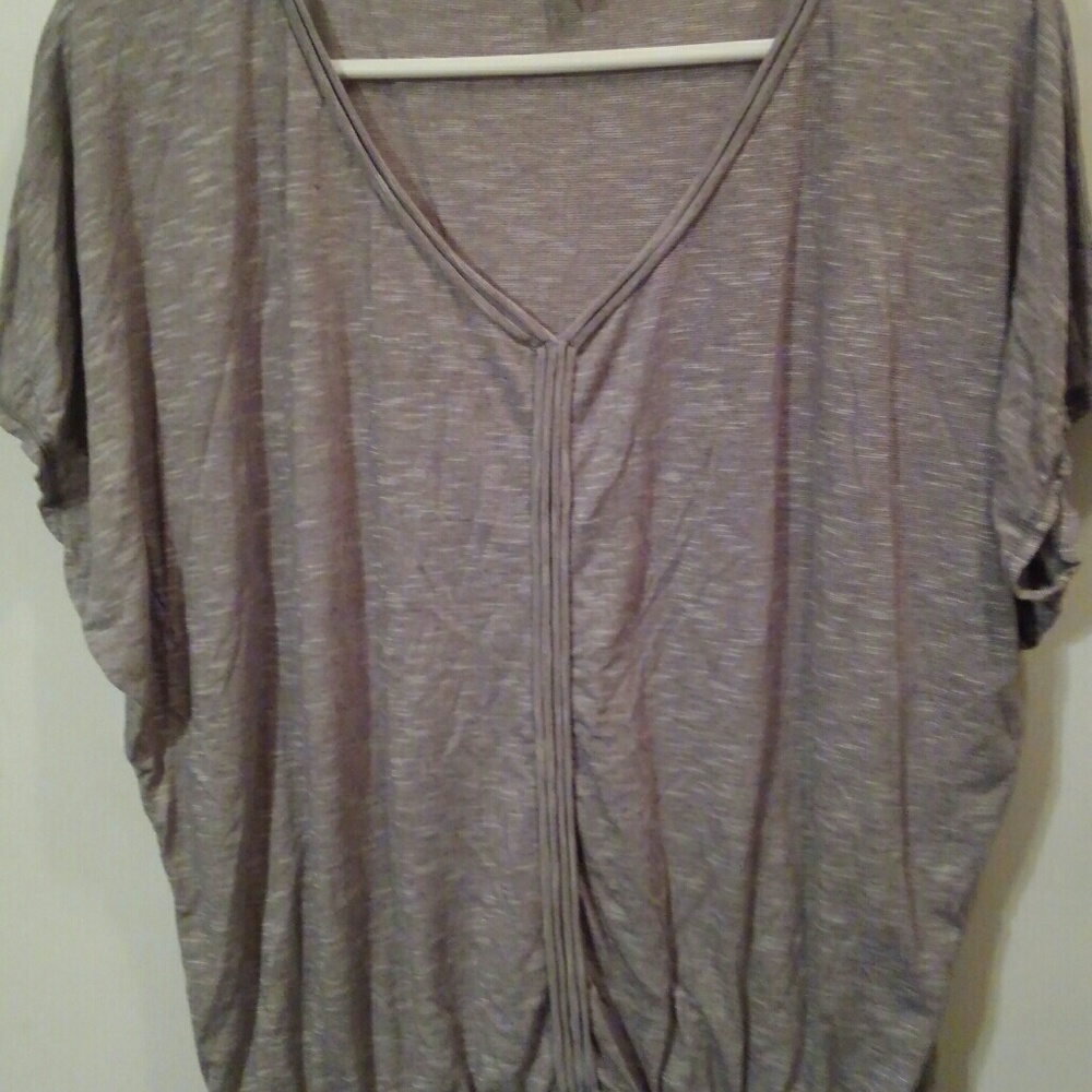 Max studio grey shirt